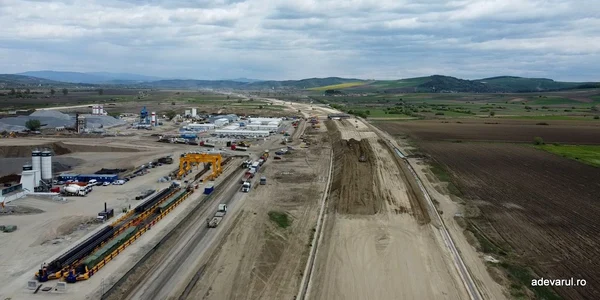 Șantier, Autostrada Unirii, zona Târgu Mureș Miercurea Nirajului, foto Daniel Guță, ADEVĂRUL (33) JPG