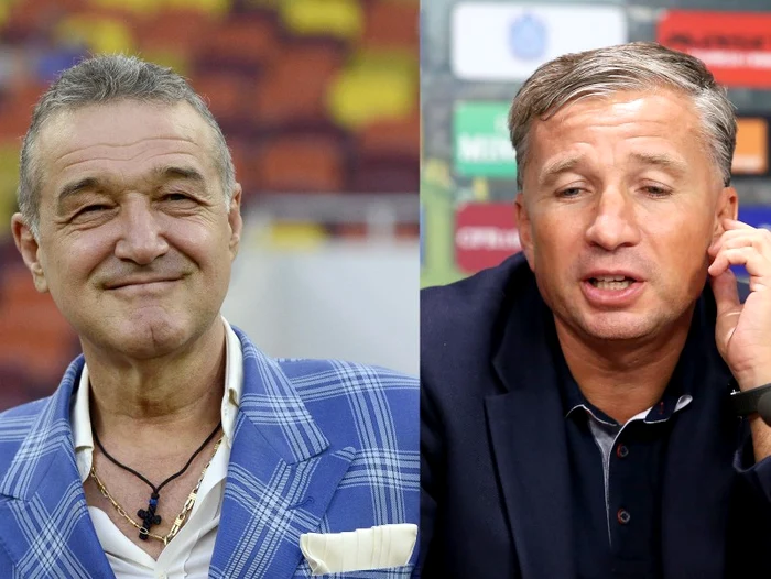 Gigi Becali și Dan Petrescu au fost amendațiFoto: Sport Pictures