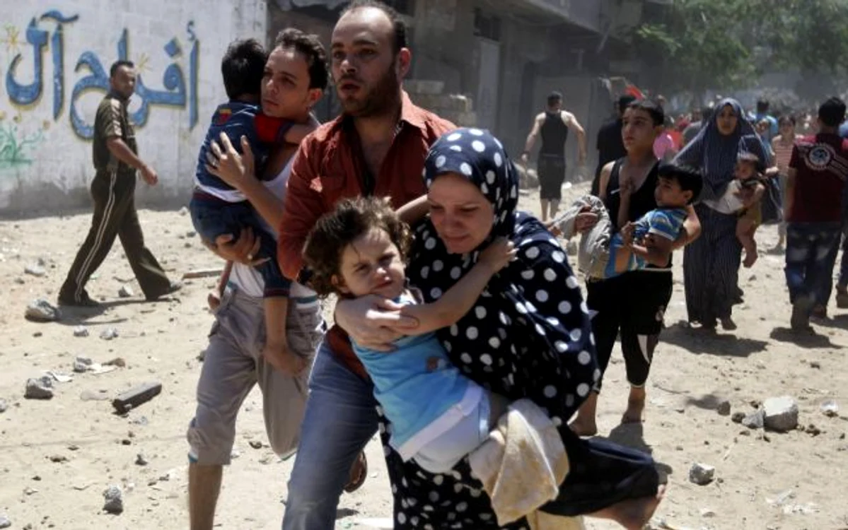 
    133 de oameni au murit in conflictul dintre Palestina si Israel  