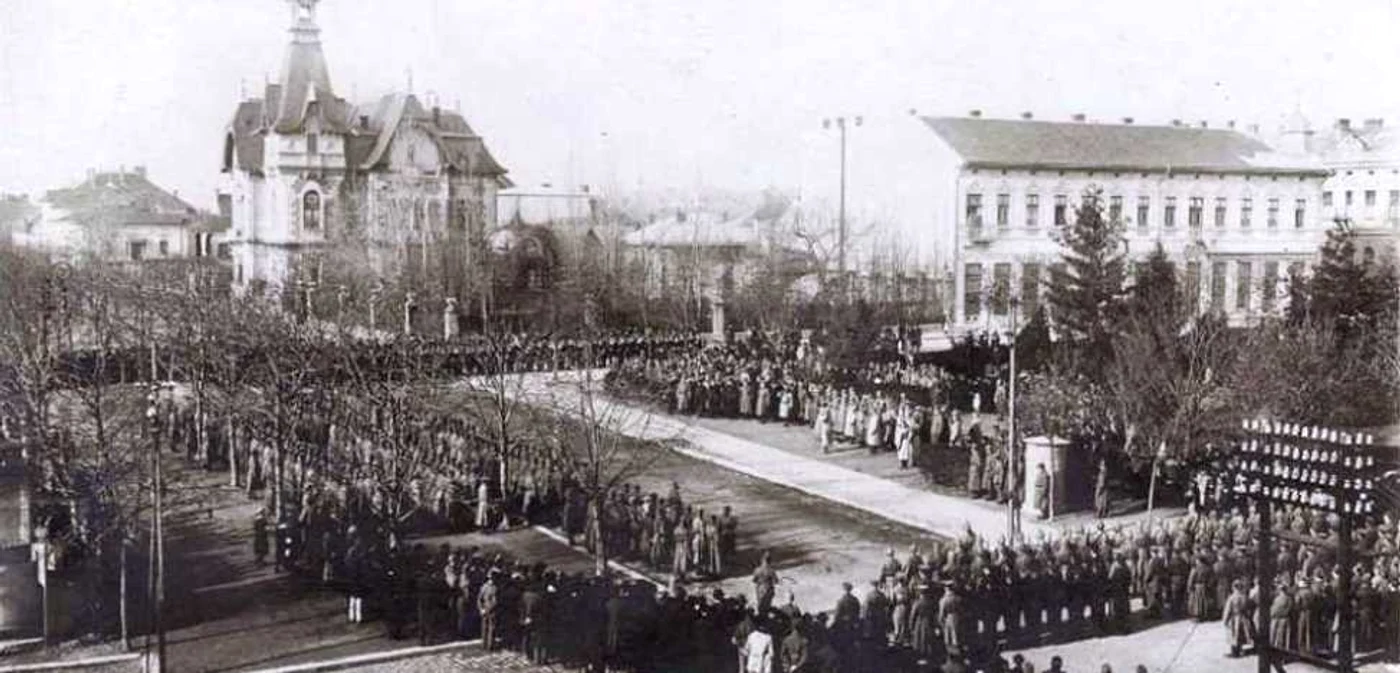 Ianuarie 1918 în Mehedinţi FOTO Facebook Drobeta Turnu Severin de altădată