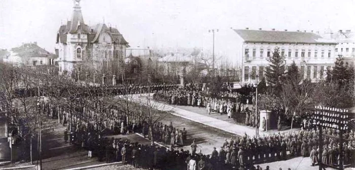 Ianuarie 1918 în Mehedinţi FOTO Facebook Drobeta Turnu Severin de altădată