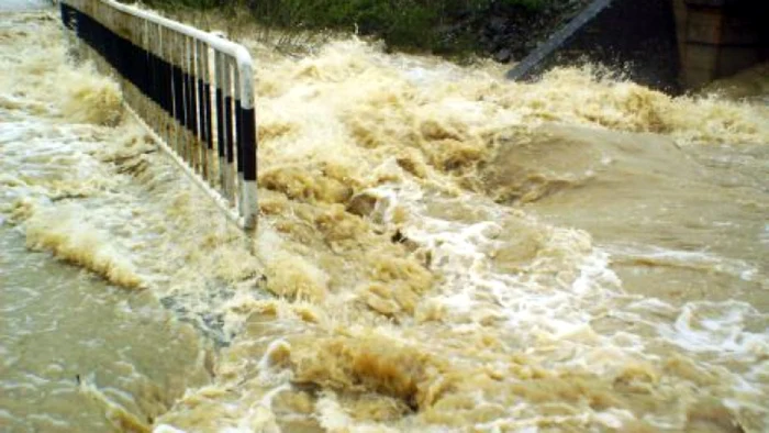 Podeţele au fost distruse în urmă cu doi ani FOTO Adevărul