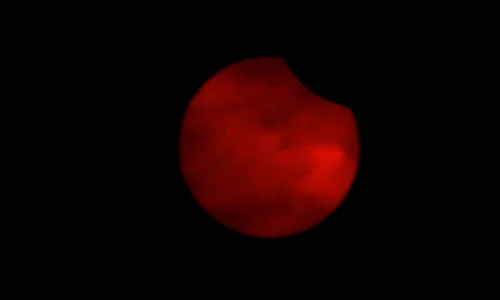 eclipsa partiala soare png