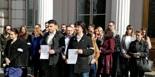 protest cluj cristi danilet foto adevarul