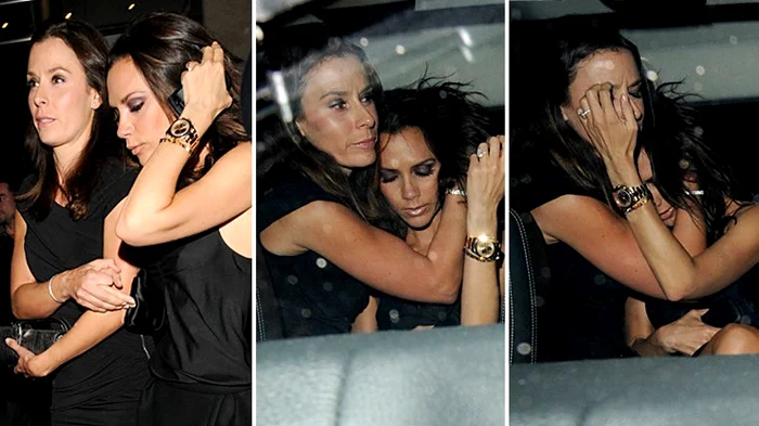 Victoria Beckham beată