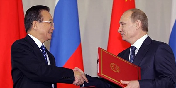 Rusia și China