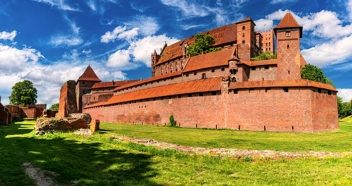Cel mai mare castel din lume se află în Polonia / Foto: Shutterstock