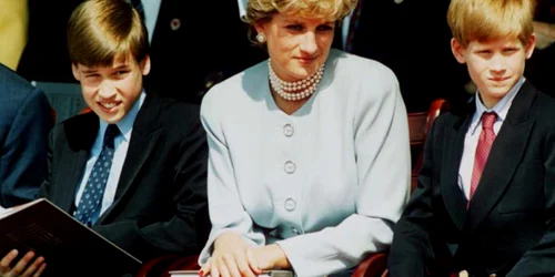 printesa diana printii william si harry foto guliver/getty images