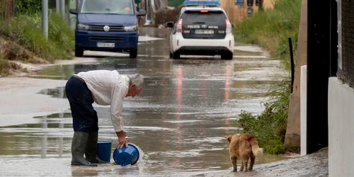 Inundatii in Spania FOTO EPA jpg