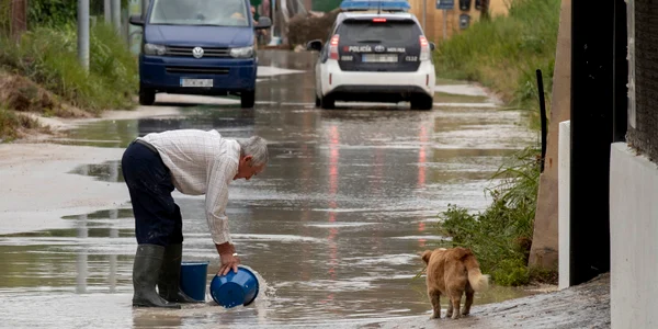 Inundatii in Spania FOTO EPA jpg