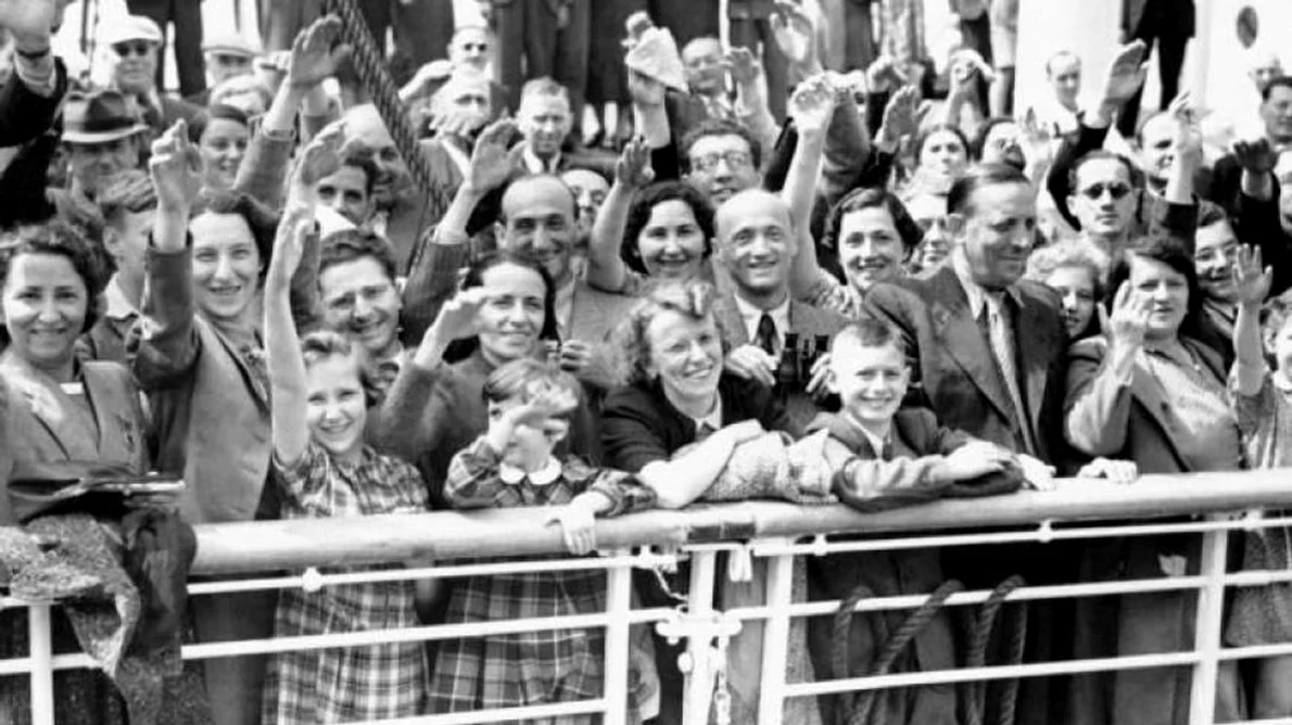 Marea criză a refugiaţilor din anii ’40  SUA au refuzat azilul pentru mii de evrei, de teamă că sunt spioni nazişti jpeg