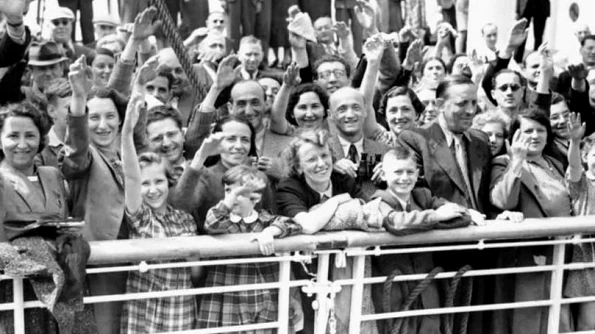 Marea criză a refugiaţilor din anii ’40 SUA au refuzat azilul pentru mii de evrei, de teamă că sunt spioni nazişti jpeg
