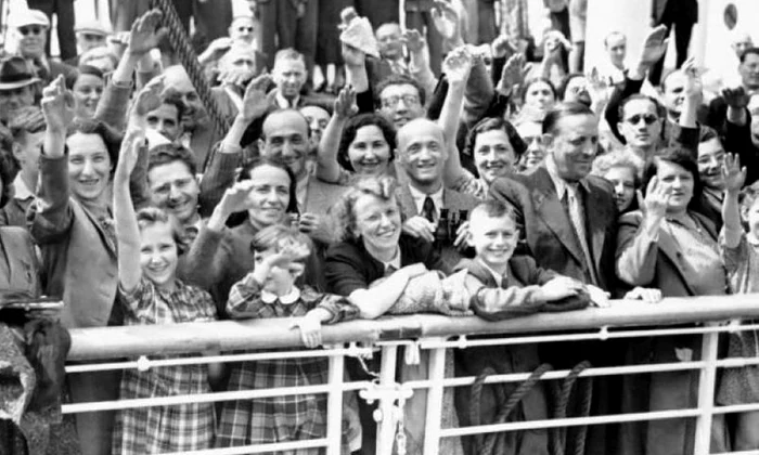 Marea criză a refugiaţilor din anii ’40  SUA au refuzat azilul pentru mii de evrei, de teamă că sunt spioni nazişti jpeg