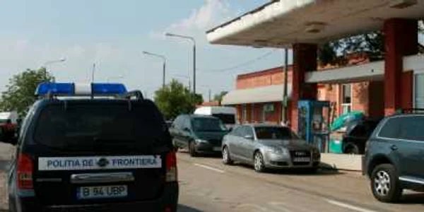 Poliţia de frontieră de la Moraviţa