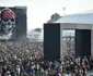 Festiva de muzică rock Hellfest Clisson Franta stropit cu apa canicula FOTO Profimedia