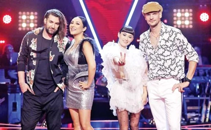 
    Irina Rimes are o părere bună despre Tudor Chirilă  