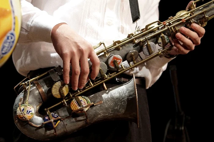 The Cateura Orchestra of Recycled Instruments (Foto: Reuters)