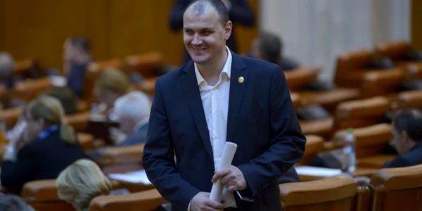 Sebastian Ghita in Camera Deputatilor- vot imunitate FOTO Mediafax 