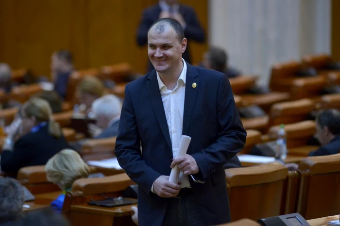 Deputatul Sebastian Ghiţă. FOTO Mediafax