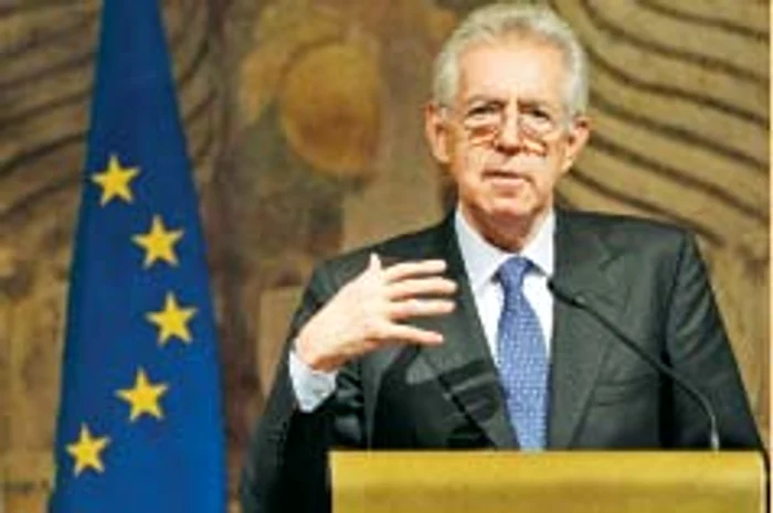 Mario Monti, noul premier al Italiei  p Foto: reuters