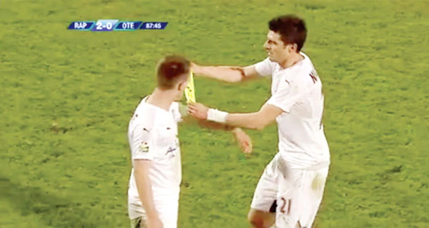 Nico îl “unge” căpitan pe Niky