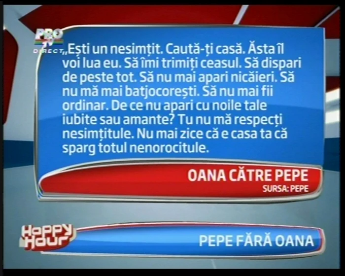 Alte mesaje ale Oanei