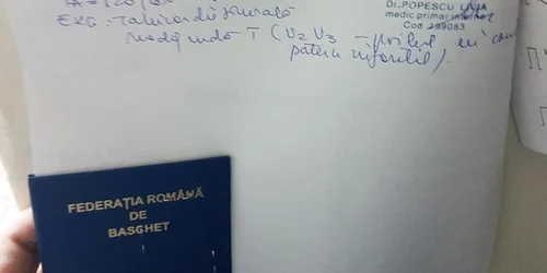 Fisa medicala sportiva secuime FOTO mazsol.ro