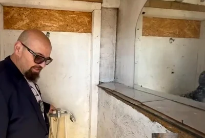 Piedone pe litoral, captura video jpg
