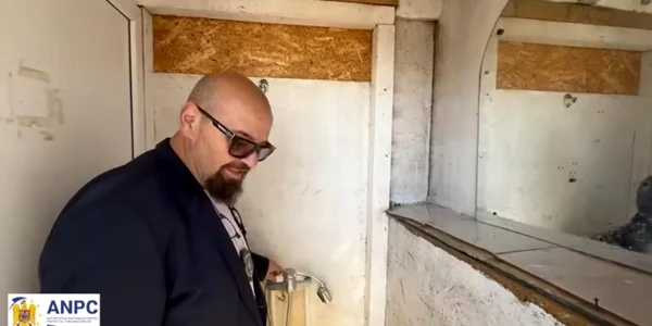 Piedone pe litoral, captura video jpg