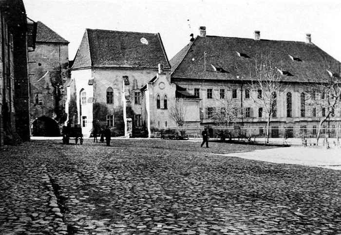 colegiul brukenthal vechi foto fototeca muzeului brukenthal