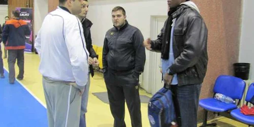 Jermont Horton a ajuns la sală direct de la aeroport