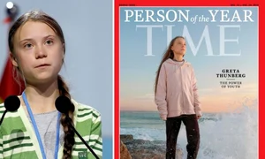 Greta a apărut pe coperta revistei Time Magazine jpeg