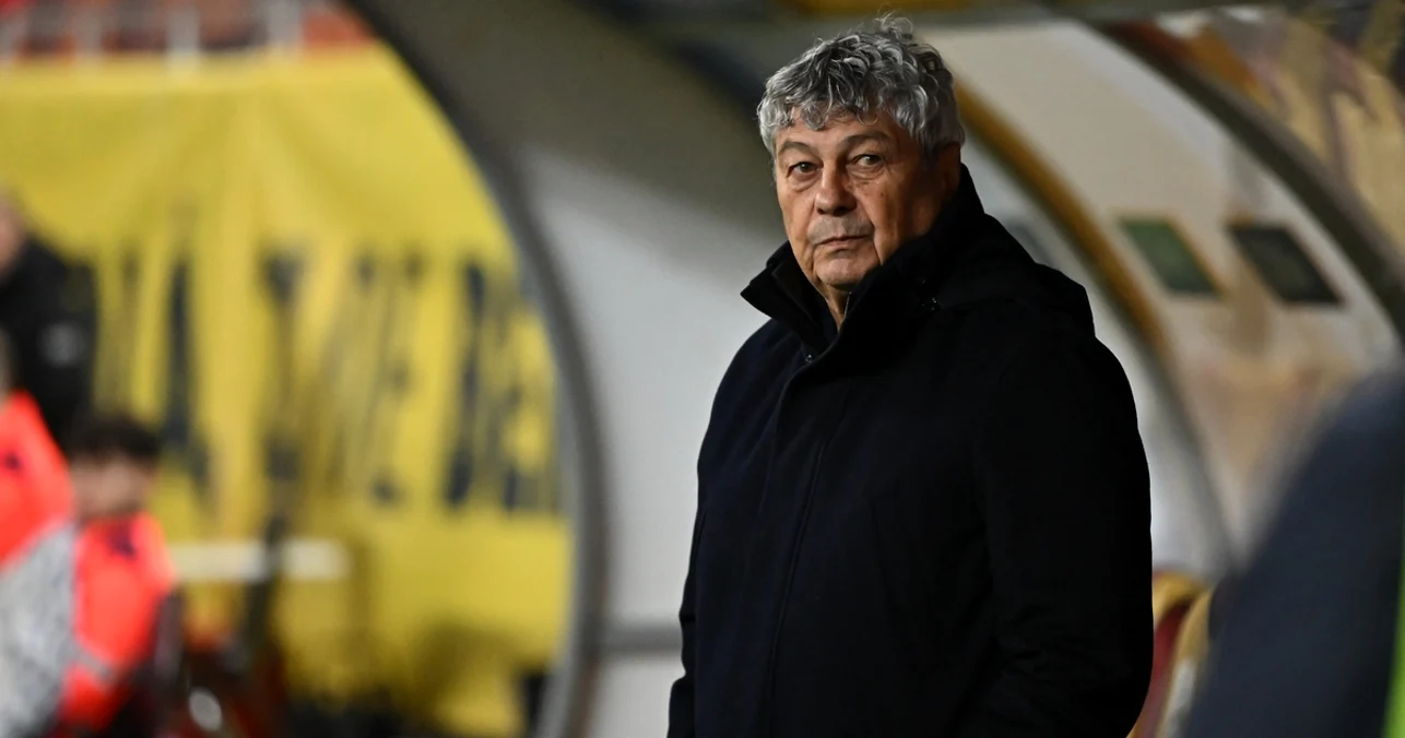 Mircea Lucescu are misiunea de a duce naționala la Cupa Mondială. Foto Sportpictures