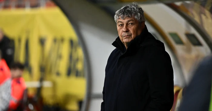 Mircea Lucescu are misiunea de a duce naționala la Cupa Mondială. Foto Sportpictures