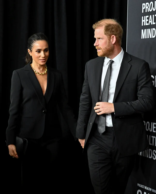 Meghan Markle, Prințul Harry