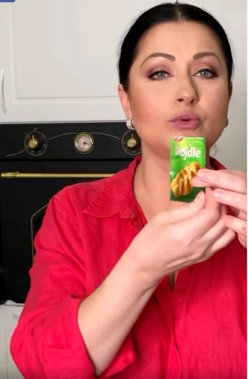 Gabriela Cristea se pricepe la bucătărie