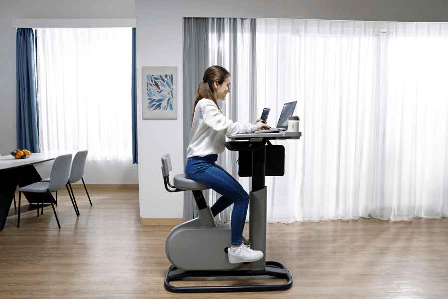Acer a anunțat biroul-bicicletă eKinekt BD 3. Când se lansează pe piață și cât costă