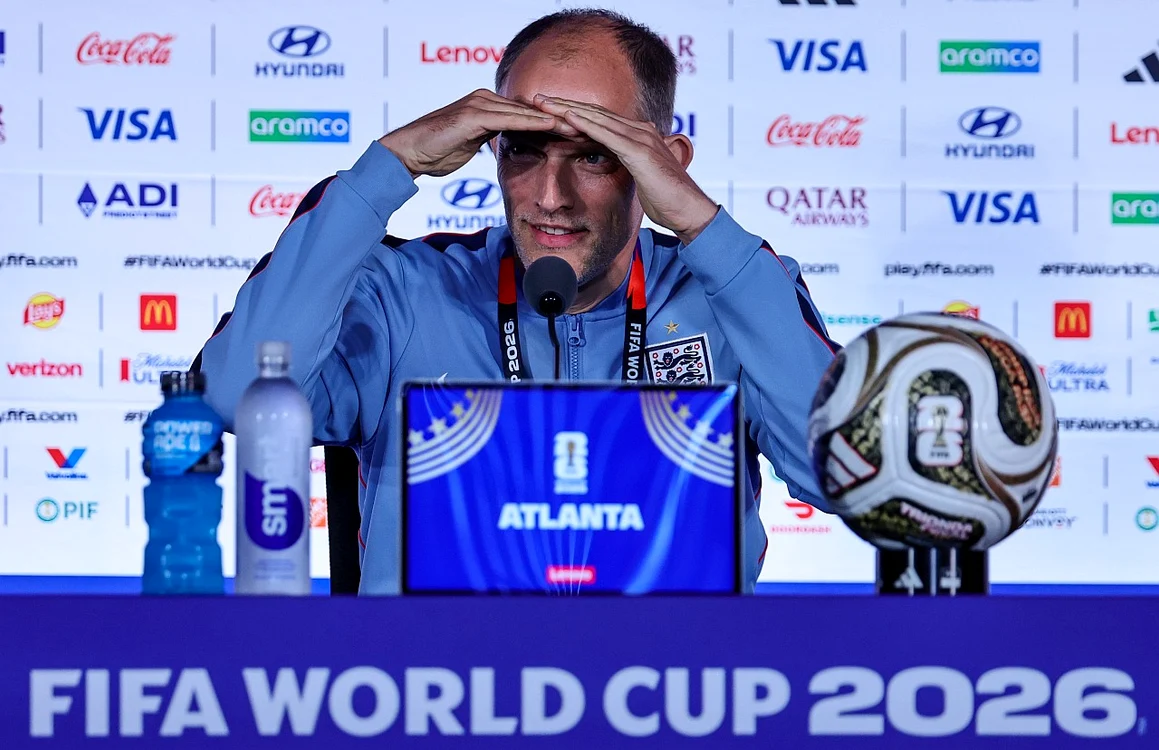 Thomas Tuchel „privește” spre finala CM de fotbal cu Spania (Foto: EPAImages)
