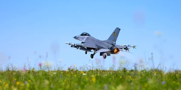 F 16 ucrainean/ FOTO:X