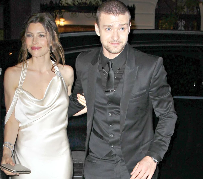 Jessica Biel şi  Justin Timberlake  s-au căsătorit  după o relaţie  de 5 ani