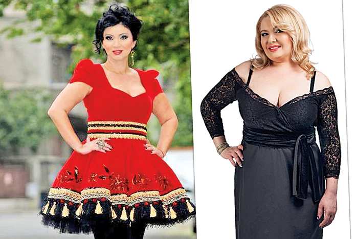 
    Laurette își face singură reclamă la haine  