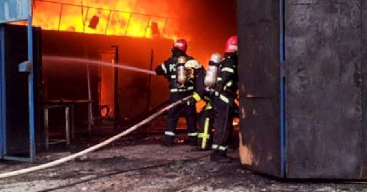Victima incendiului avea 42 de ani şi locuia singur                                                         FOTO Arhivă