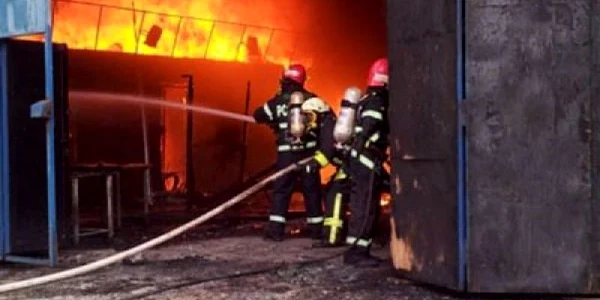 incendiu damen