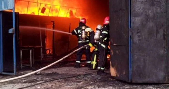 Victima incendiului avea 42 de ani şi locuia singur                                                         FOTO Arhivă