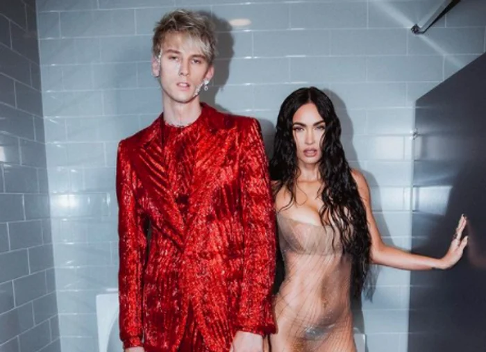 Actrița Megan Fox și rapperul Machine Gun Kelly s-au logodit Foto: Instagram