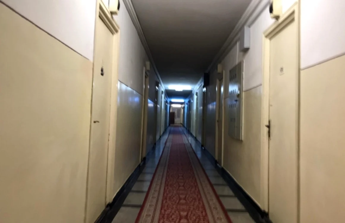 Căminul C6 din Campusul Studenţesc „Titu Maiorescu” din Iaşi