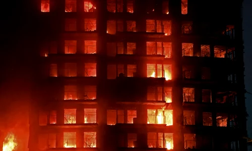 Incendiu Valencia 22 februarie 2024 Foto AFP 3 jpeg