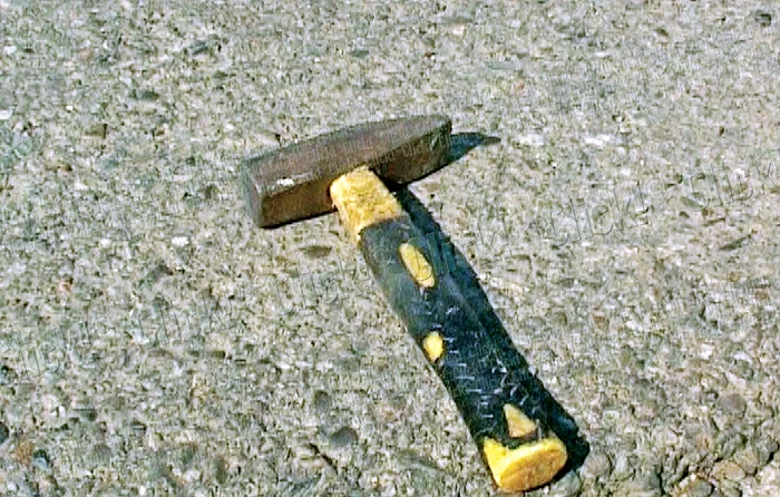 Anişoara (57 de ani) şi  Ioan (62 de ani), în ziua în  care au devenit soţ şi soţie