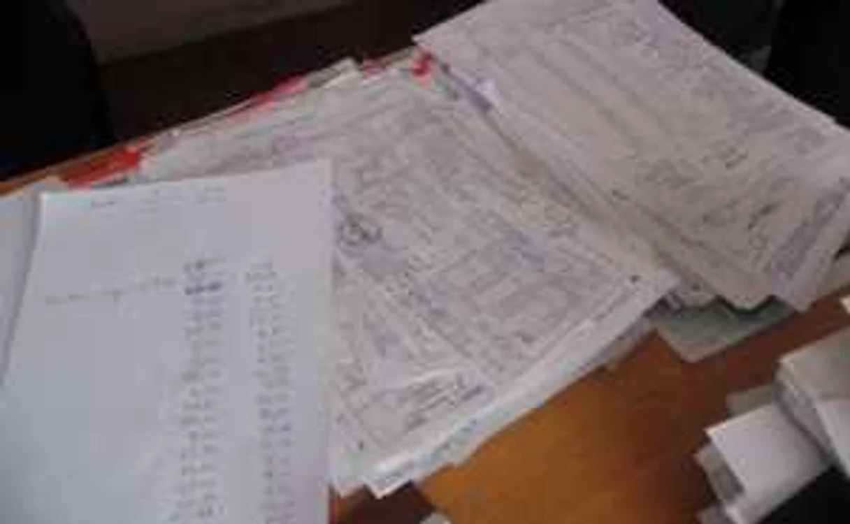 Banii lipsă au fost descoperiţi în urma unui control de audit Foto: Adevărul