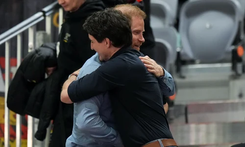 Prim ministrul canadian Justin Trudeau și Prințul Harry, Ducele de Sussex, Profimedia (1) jpg